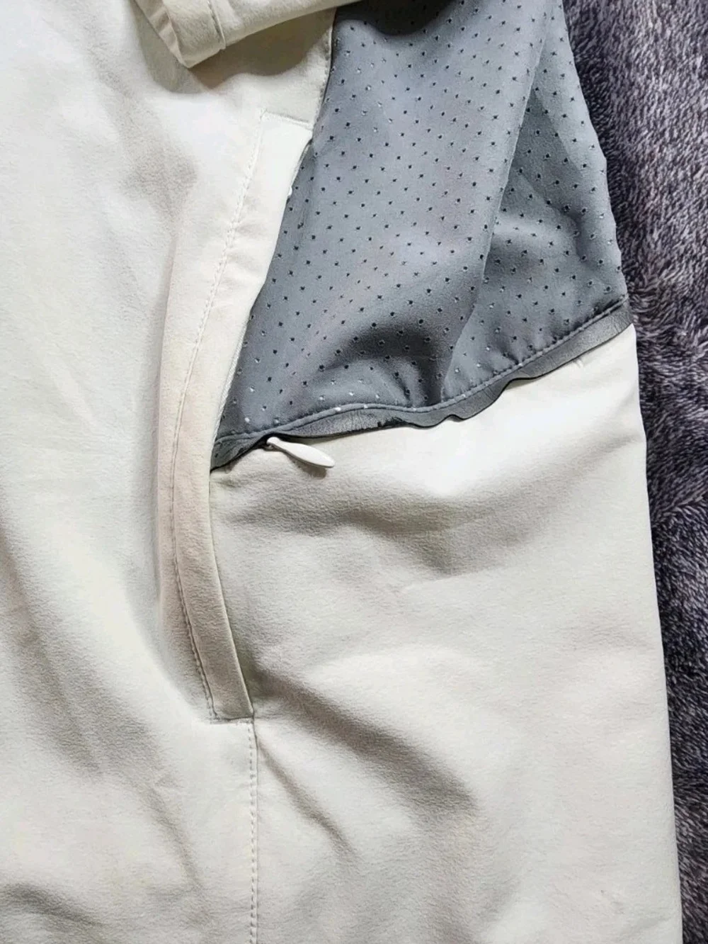 Under Armour lightweight hooded
